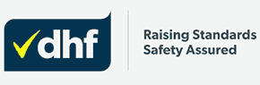 DHF Safety Logo