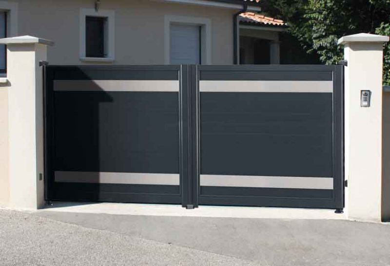 Anodised Collection | Horizal Aluminium Gates