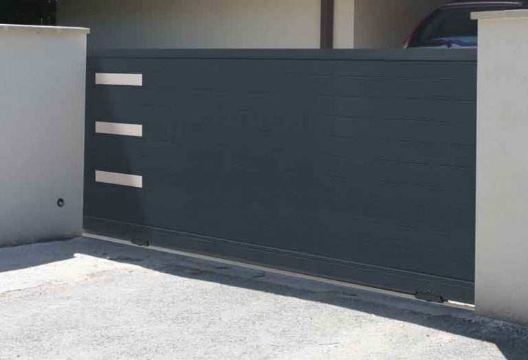 Stainless Collection | Horizal Aluminium Gates