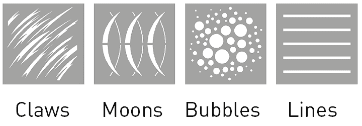 night and day pattern