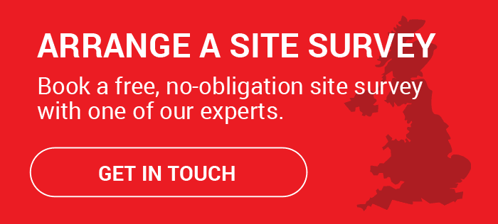 Arrange a site survey