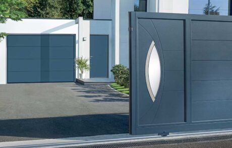 ANTALYA SLIDING GATE ANTHRACITE GREY