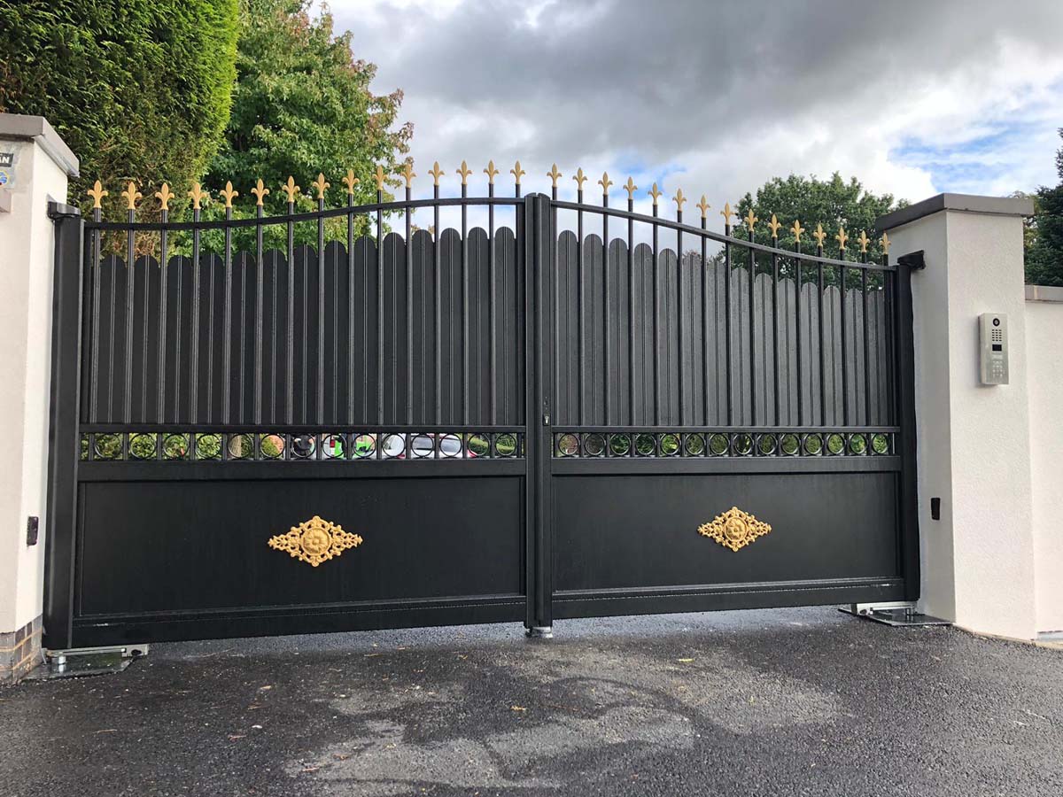 What are the best driveway gates?