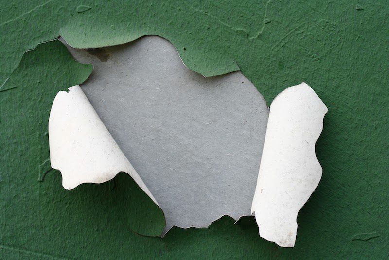 Peeling Paint