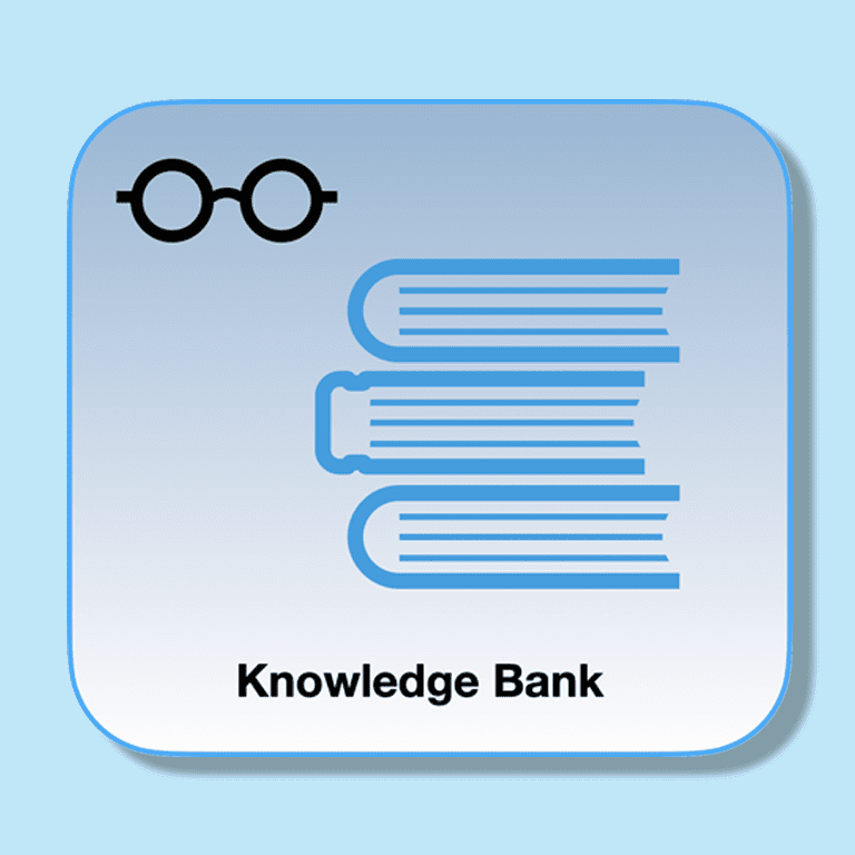 Knowledge Bank - Button Icon