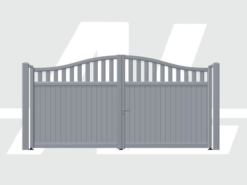 Rodrigues Aluminium Swing Gates