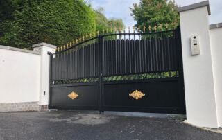 What are the best driveway gates?