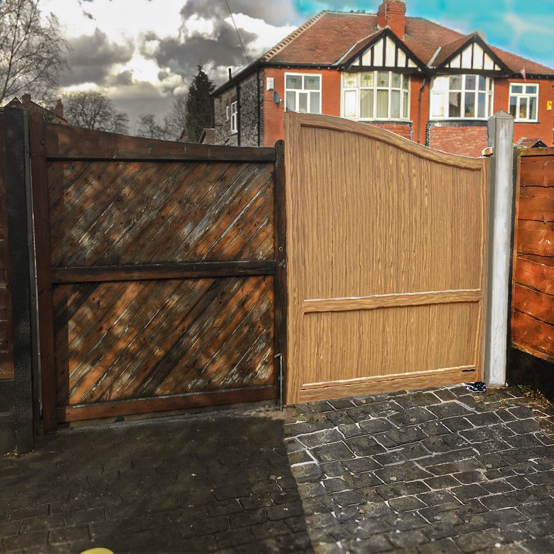 What are the best gates? Before and After