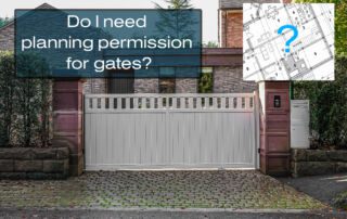 BLOGPOST HEADER - DO I NEED PLANNING PERMISSION FOR GATES?