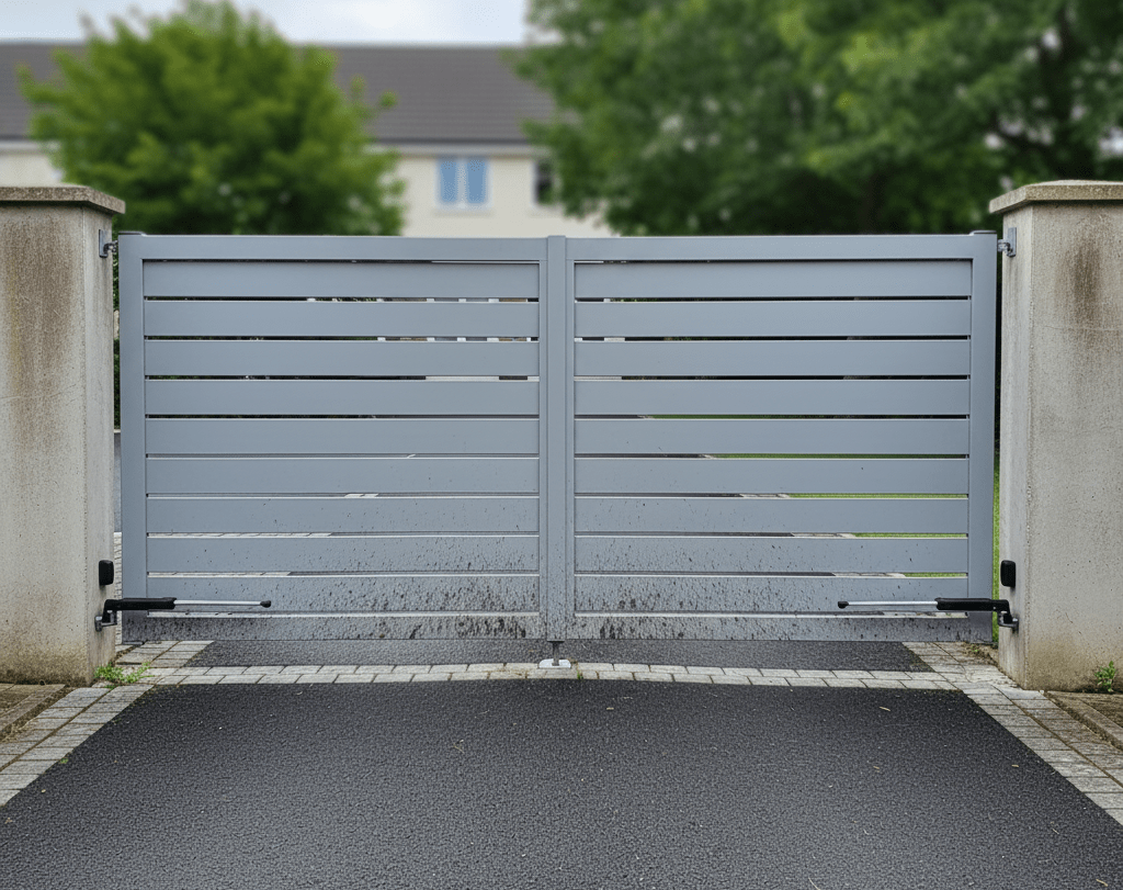 How to clean a gate