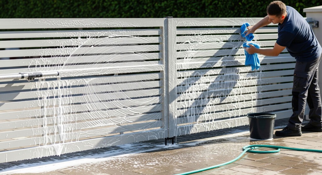 How To Clean An Aluminium Gate | Horizal Aluminium Gates